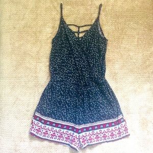 Lilly Morgan Floral Romper